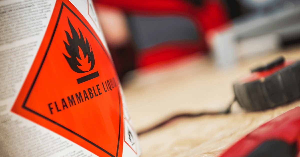 How To Properly Store Flammable Liquids In The Workplace